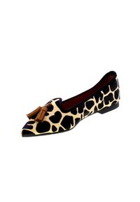 Francesco Milano Ballerine - mottled orange