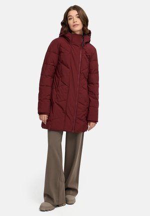 Ragwear PEVILLA - Vinterfrakke - wine red