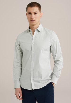 WE Fashion THE CLEAN - Chemise classique - light green