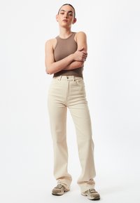 Dr.Denim MOXY STRAIGHT - Vaqueros rectos - loom state
