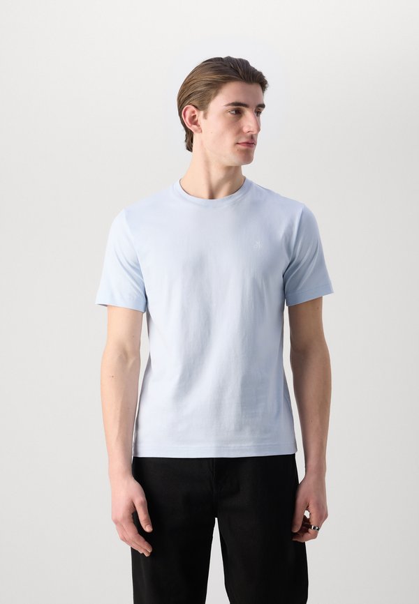 SHORT SLEEVE LOGO CREWNECK - Basic T-shirt - starlight4