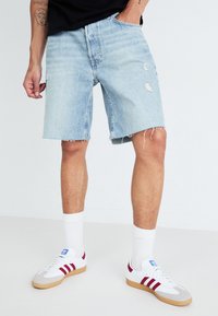 Pepe Jeans - DESTROY - Kratke hlače od trapera - denim Minijatura 1