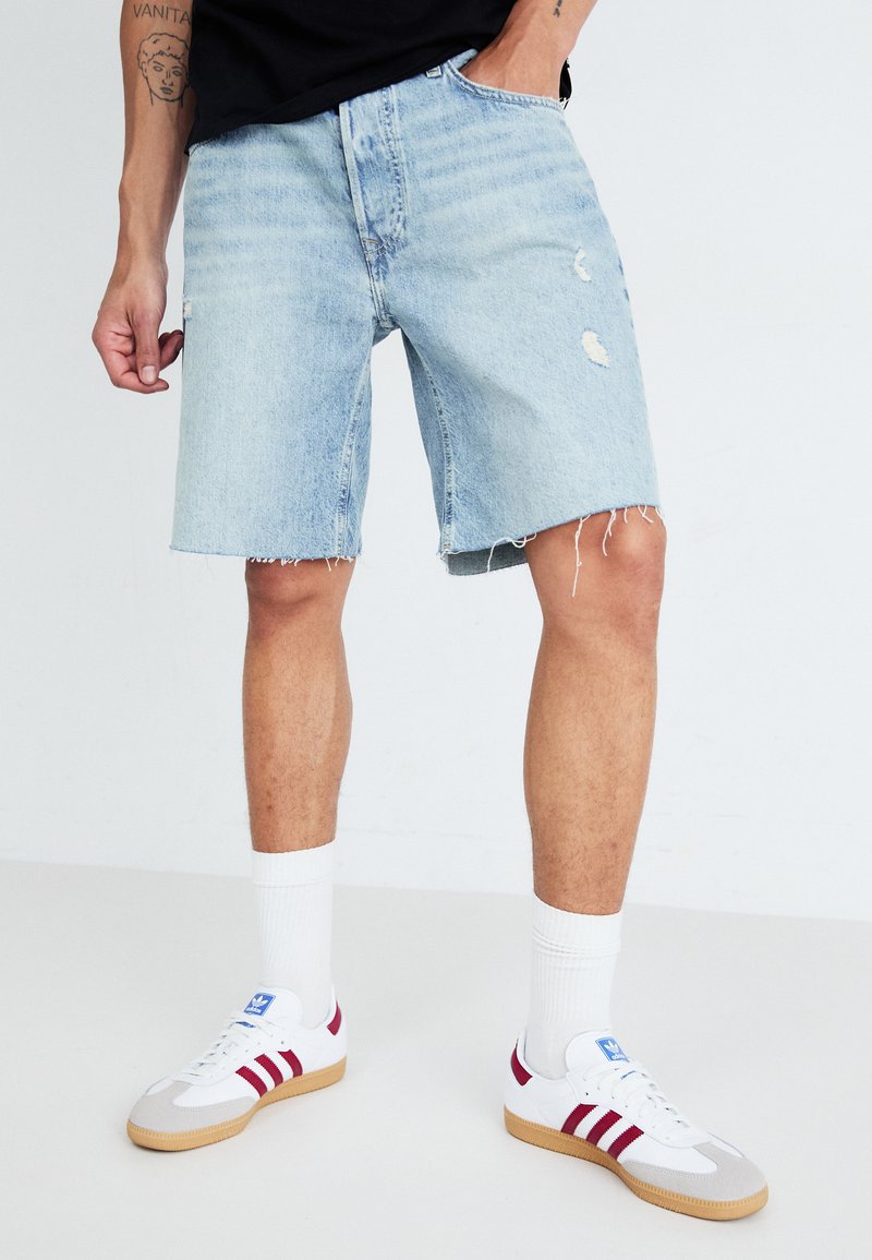 Pepe Jeans - DESTROY - Kratke hlače od trapera - denim, Povećaj