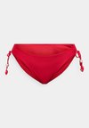 PALERMO LOOP TIE SIDE PANT - Slip bikini - cosmo red