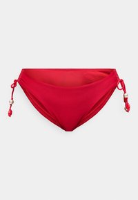 PALERMO LOOP TIE SIDE PANT - Bikinio apatinė dalis - cosmo red