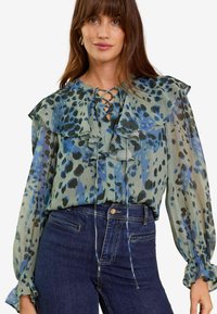 Love & Roses Bluza - grey animal