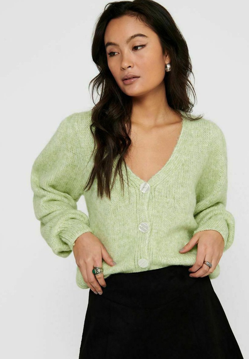 ONLY Cardigan - pastel green/green 