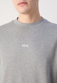 BOSS Felpa - light pastel grey