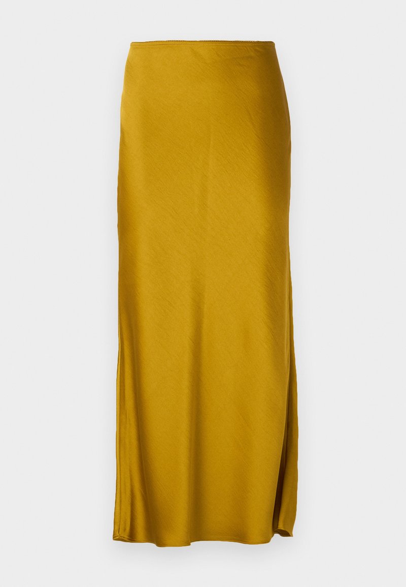 Samsøe Samsøe A-lijn rok goudkleurig