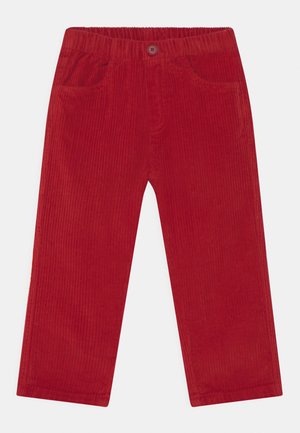 TROUSERS - Nohavice - berry