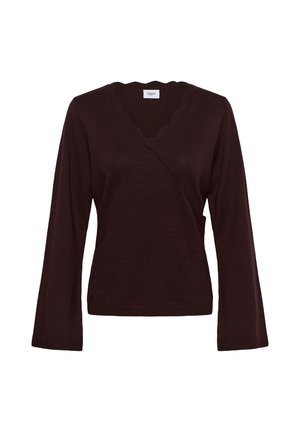 Saint Tropez, PULLOVER - Πουλόβερ - chocolate plum