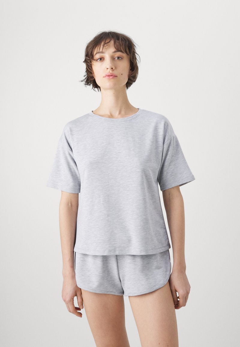 Anna Field SET - Nattplagg set - light grey