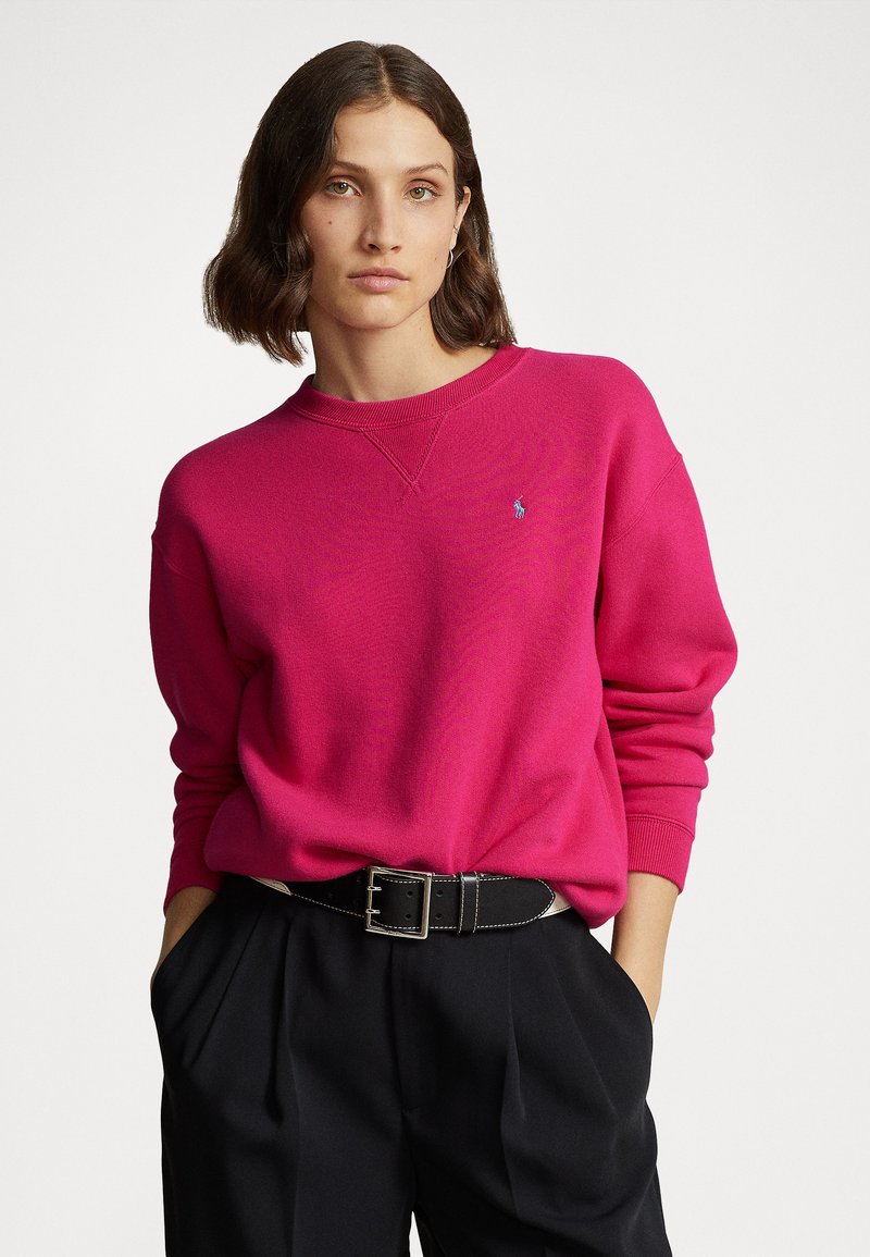 felpa bianca ralph lauren