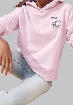 Elbsand, Sweat à capuche - light pink