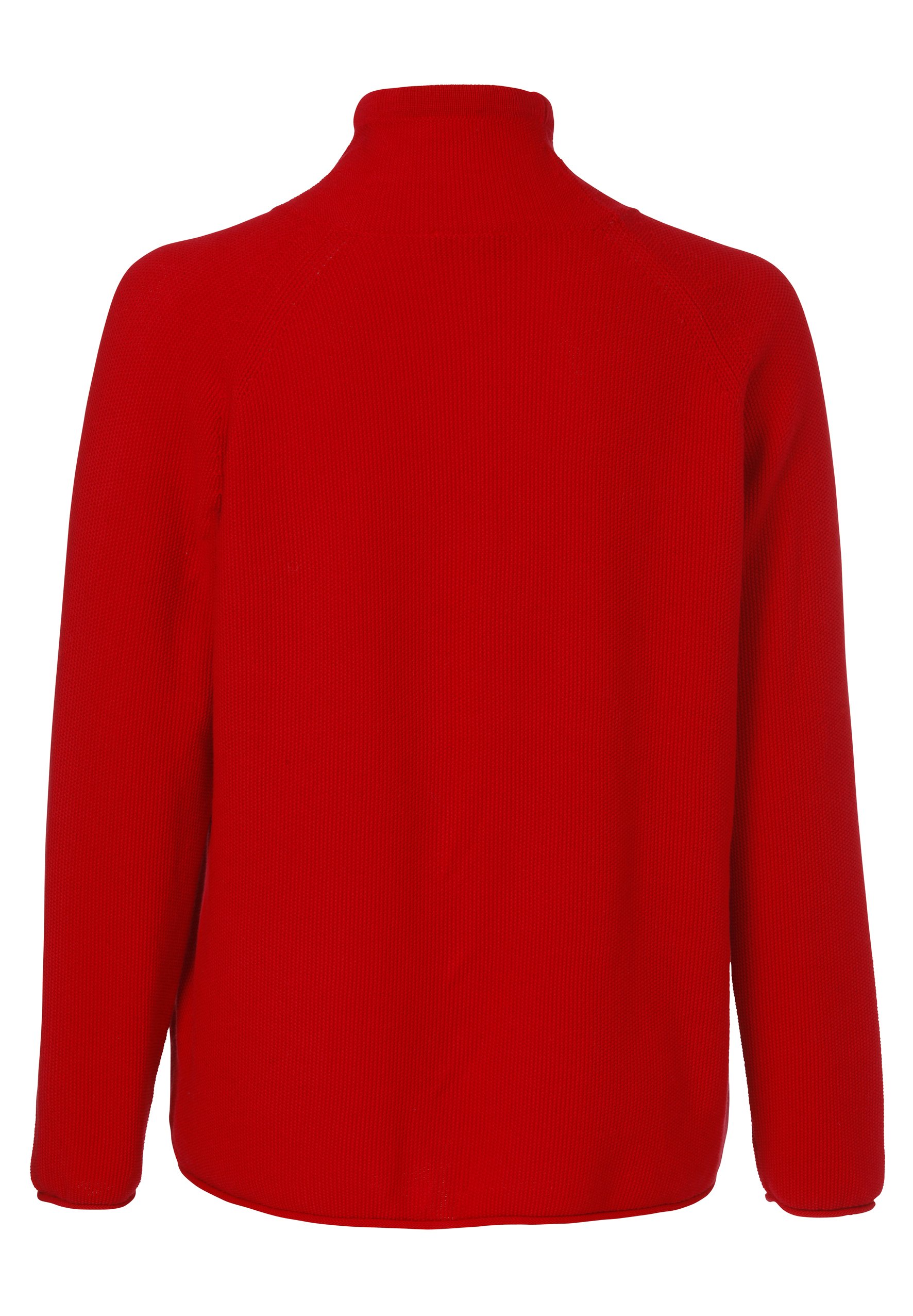 Via Appia Due ROLLKRAGEN ARM STRUKTUR - Trui - rot/rood - Zalando.nl