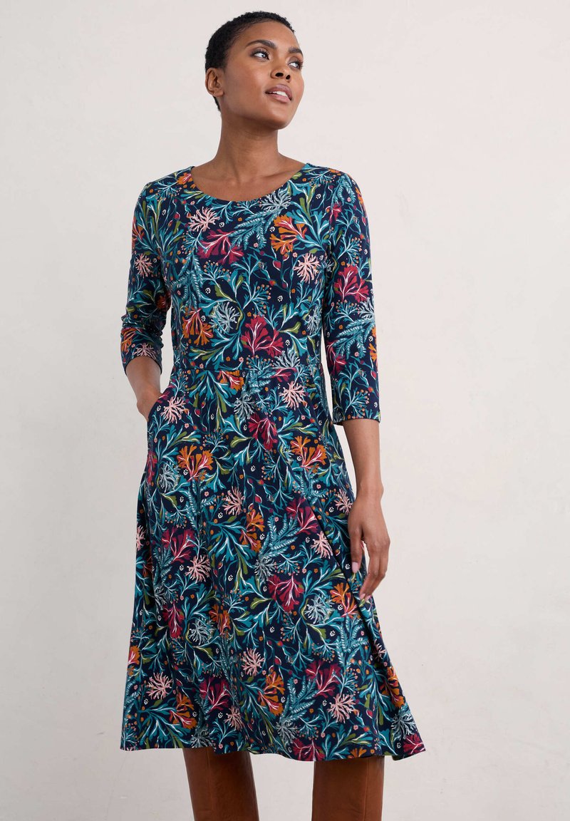 Kleid - April Dress - Floating Fronds Maritime main image 1