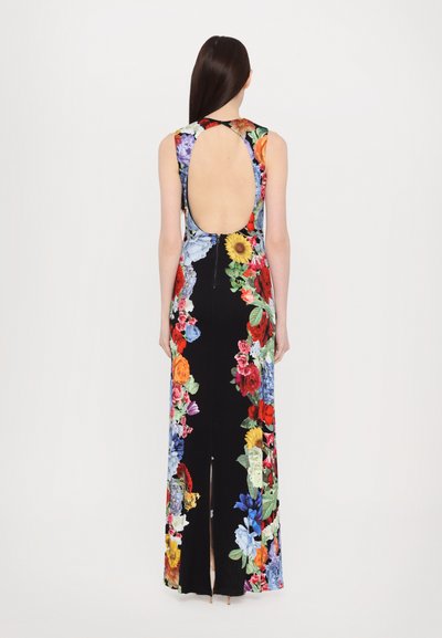 Alice + Olivia DELORA DRESS - Maxi šaty - black