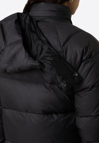 The North Face W HYDRENALITE CITY LONG DOWN HOODED PARK - Páperový kabát - tnf black