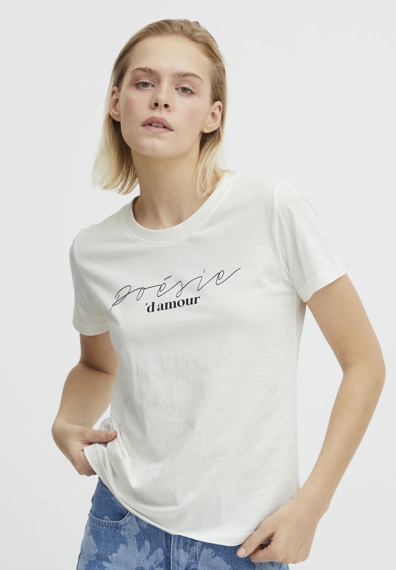 Ichi Rhines shirt offwhite