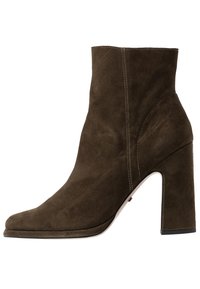 Topshop Korolliset nilkkurit - khaki