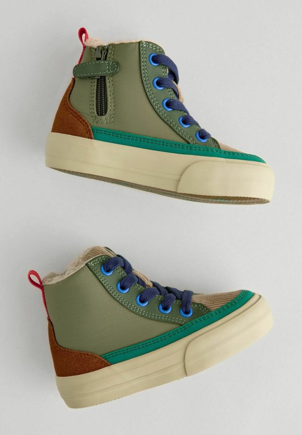 WITH ZIP FASTENING – REGULAR FIT – Lauflernschuh