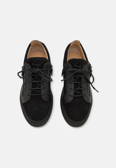 Giuseppe Zanotti DOUBLE ZIP - Sportcipő - black