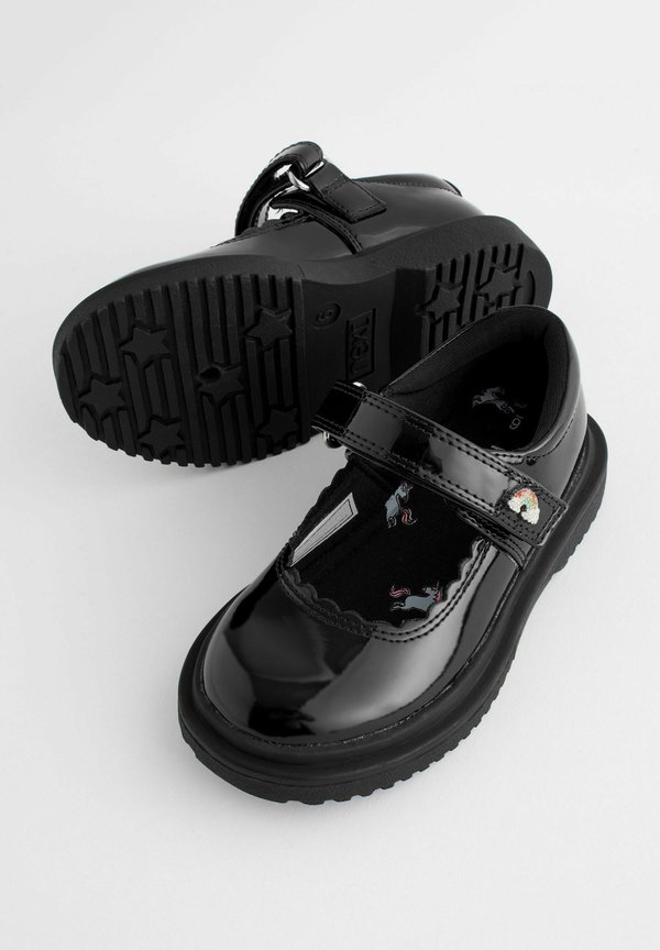 RAINBOW CHUNKY MARY JANE SCHOOL – REGULAR FIT – Riemchenballerina