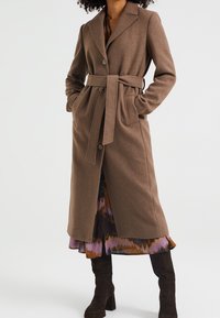 WE Fashion Klassisk kappa / rock - brown