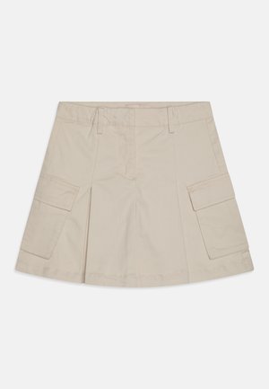 KOGCATH PLEAT CARGO SKIRT - Suknja A kroja - pumice stone