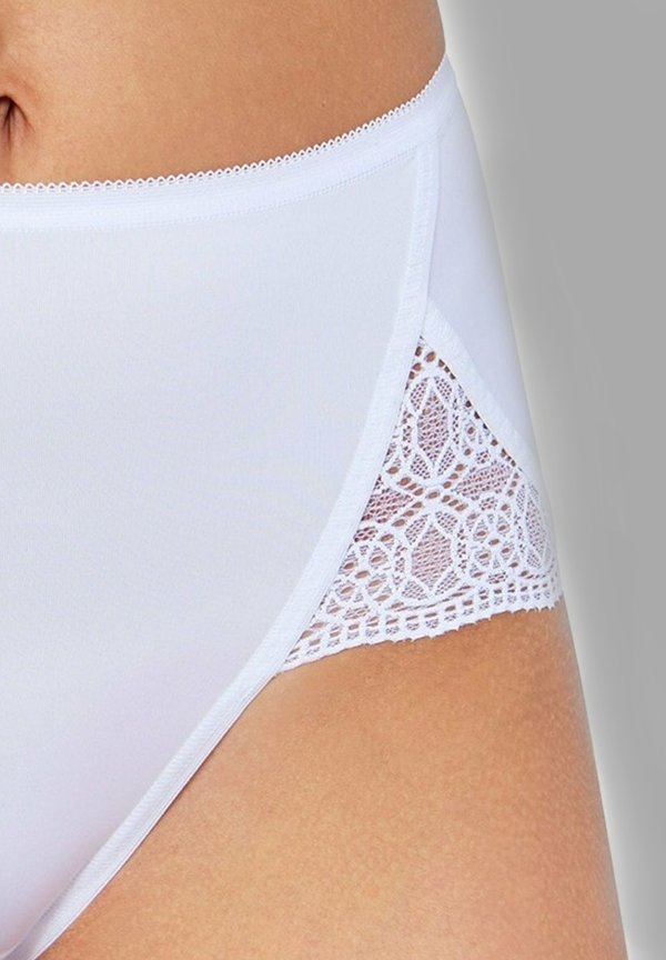 Pants - weiß schwarz