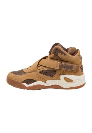 ROGUE WORKWEAR - Sneakers alte - tobacco brown chestnut gardina gum