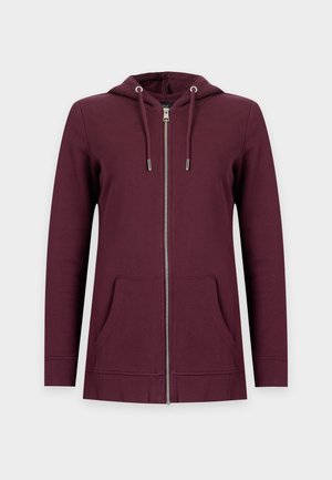 Anna Field by Zalando, Sweat zippé - burgundy