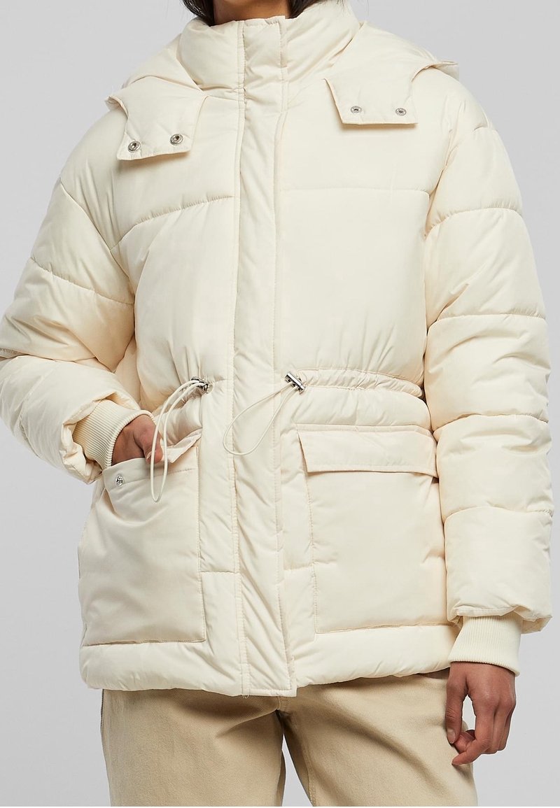 Urban Classics Vinterjacka - off-white