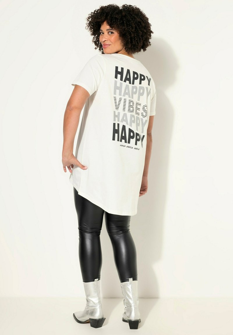 Angel of Style SMALL SMILEY - T-shirt print - snow white