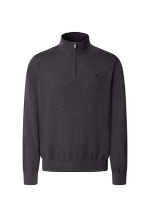Hackett London, Striktrøje - charcoal grey