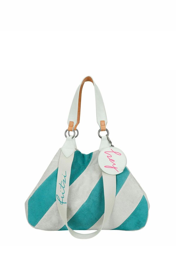 IZZY MEDIUM LIMITED SCHULTER - Shopping Bag - caribbean sand