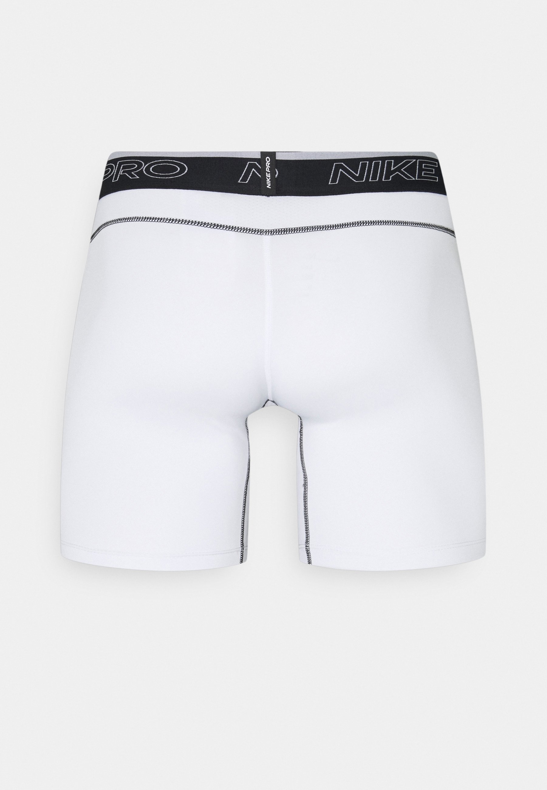 Nike Performance SHORT - Culotte - white/black/bianco - Zalando.it