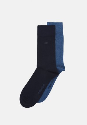 MEN SOCK UNISEX 2 PACK  - Chaussettes - blue