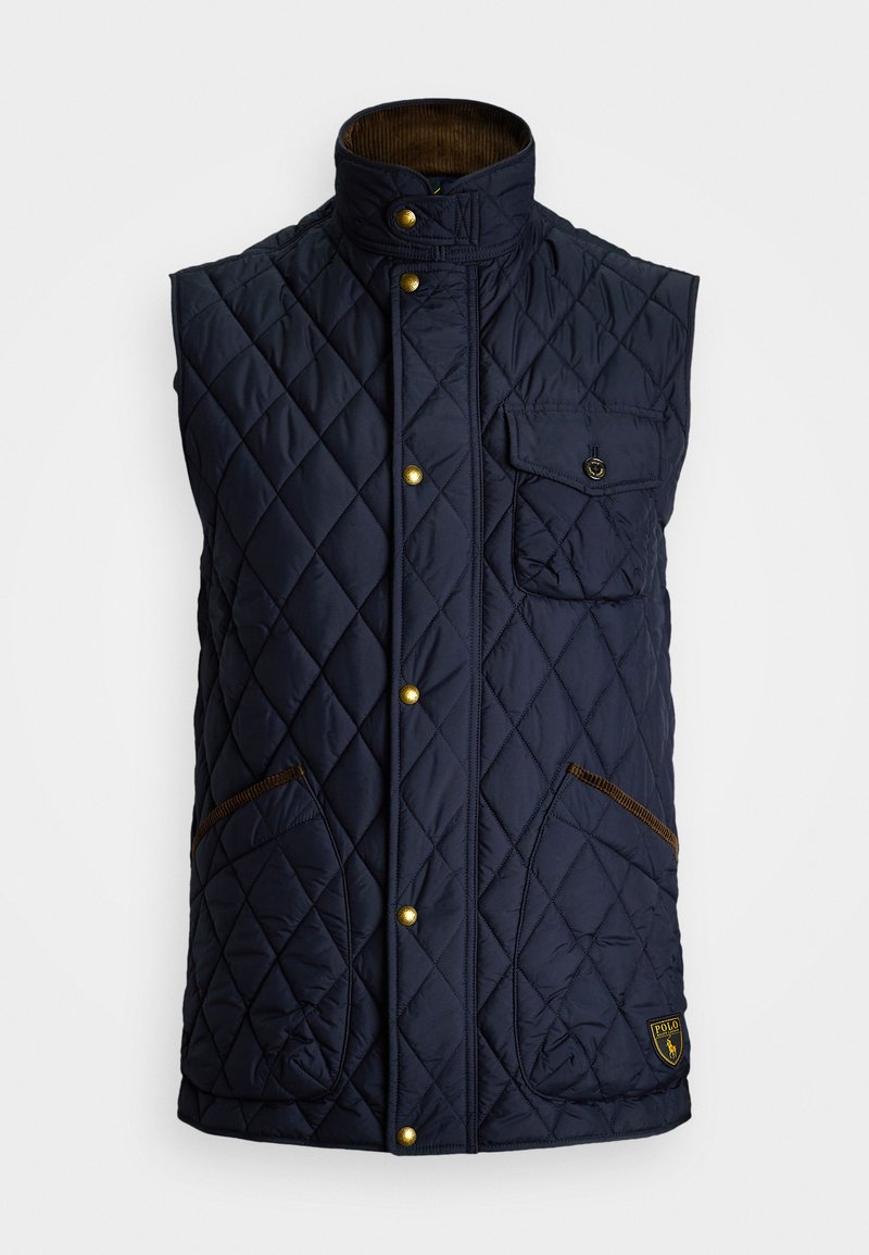 Polo Ralph Lauren Big & Tall THE BEATON QUILTED VEST - Mellény - college navy
