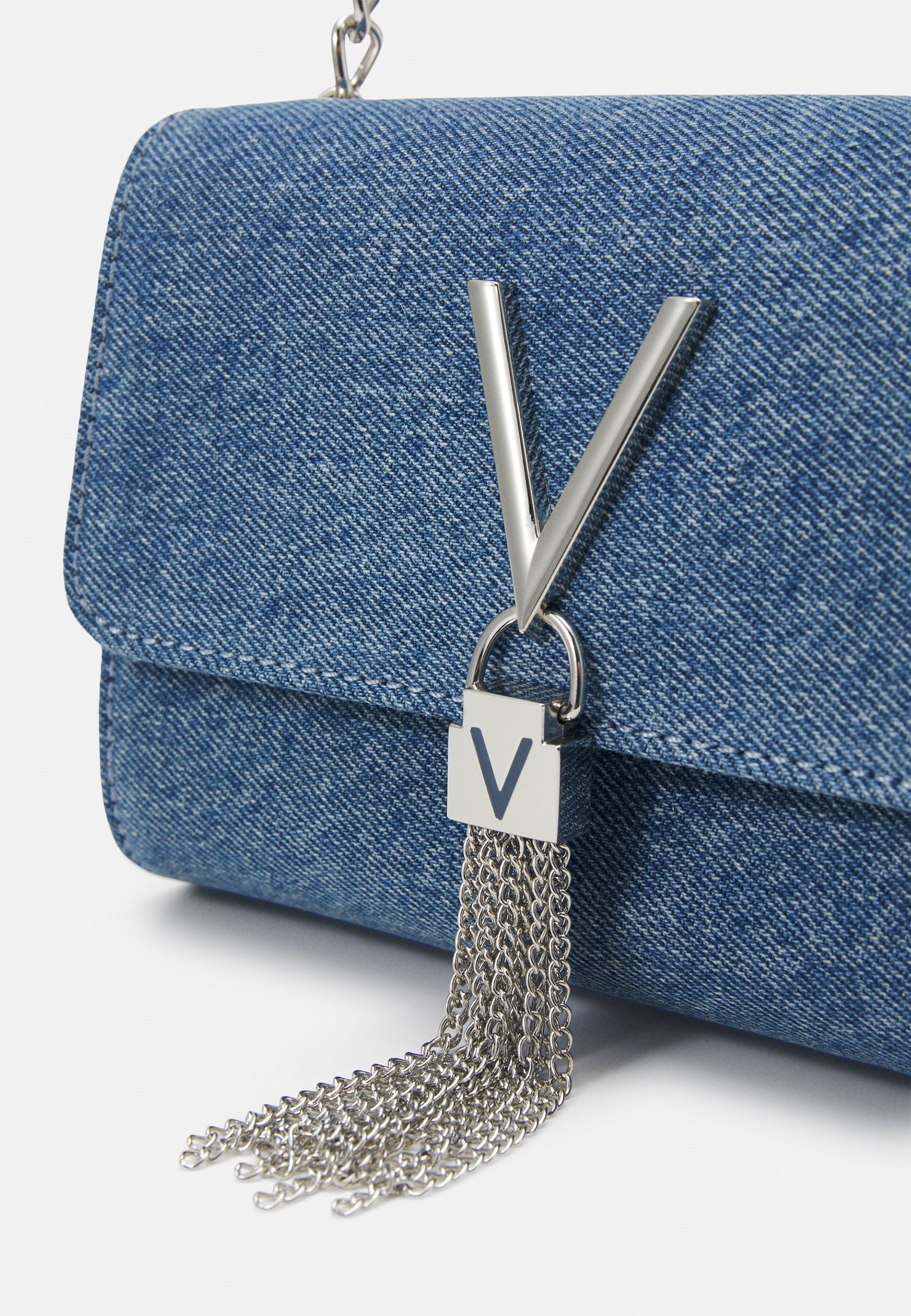 【VALENTINO BAGS】 Divina ロゴ ショルダーバッグ ポシェット ☆ヴァレンティノ☆アウトレットスモールショルダーバッグ