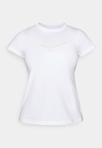 ATHLETICS TEE - Camiseta básica - white