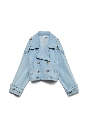 Vero Moda VMLELOU - Jakna iz džinsa - light blue denim