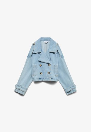 Vero Moda VMLELOU - Jakna iz džinsa - light blue denim