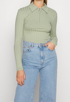 Langarmshirt - light green
