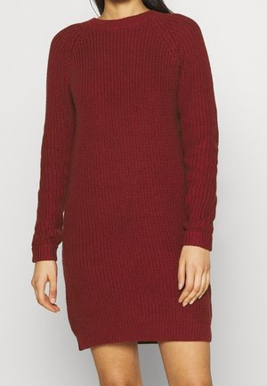 Jumper dress - berry