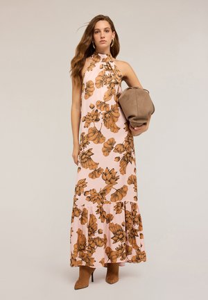 LUNGO FLOREALE - Maxi dress - rosa cipria