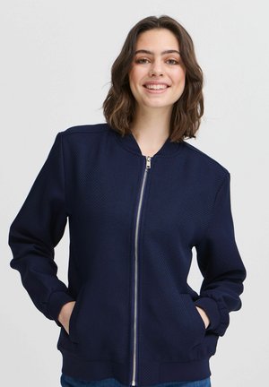 FRBOMBER - Bombera - navy blazer