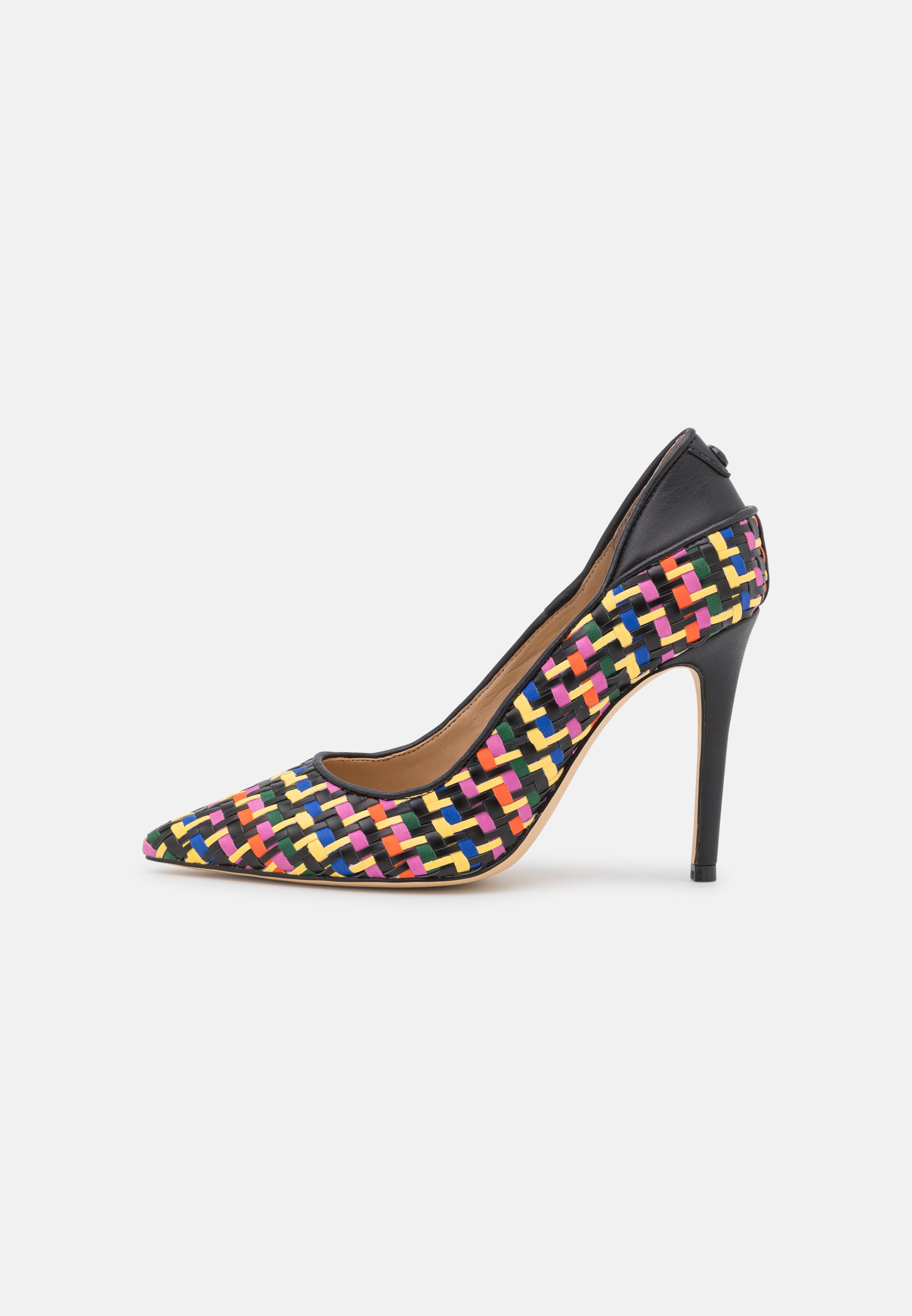 bunte high heels