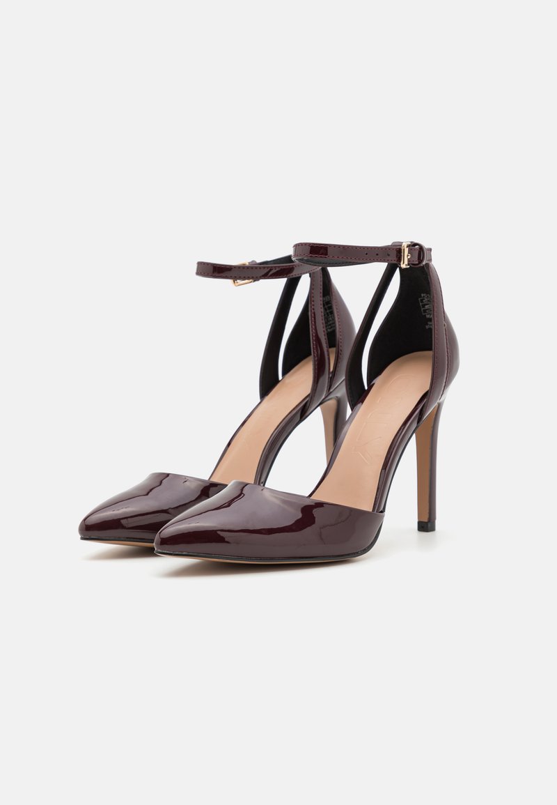 Réducteurs Pointure Chaussures - 5 Paires Inserts Bout Rond Mousse PU - Pour Talons, Bottes, Chaussures Larges