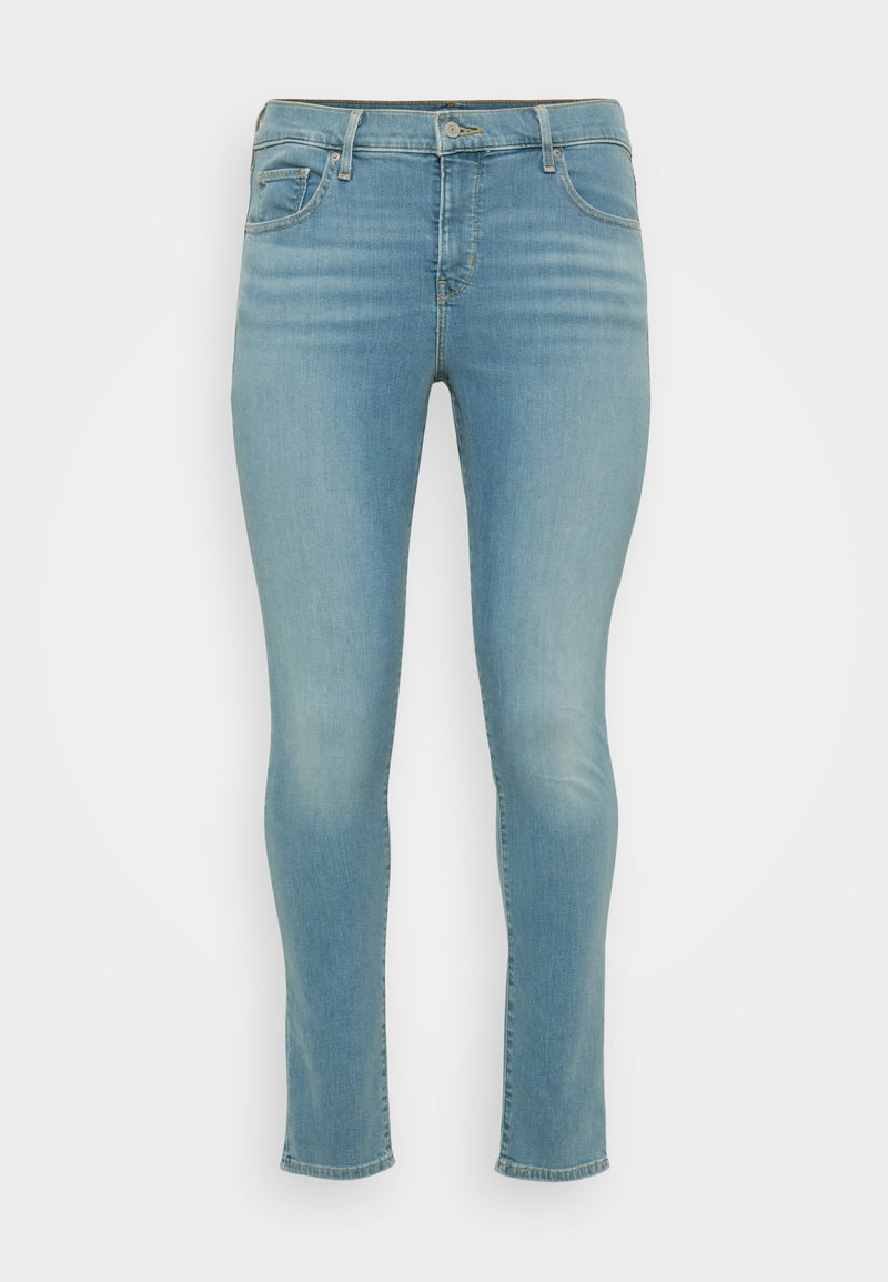 Levi’s® Plus Jeans Skinny Fit lichtblauw denim